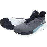 喜多 安全スニーカー セーフティスニーカー 疲れにくい厚底クッション 制菌・消臭 ブラック 25.0 MG5770-BK-25.0 1足（直送品）