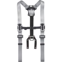 TJMデザイン タジマ セフサスペンダーA フリーサイズ 銀 SFSAF-SI 1個(1着) 683-1421（直送品）