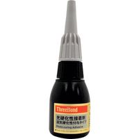 スリーボンド THREEBOND 【冷蔵品】光硬化性接着剤(湿気硬化性付与タイプ)(3177AW) TB3177AW 1個 345-8457（直送品）