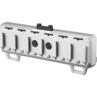 TJMデザイン タジマ セフホルダー金属建材用 マグネット式 金属 6連 SFM-MMHLD6 1セット(6個) 693-9757（直送品）