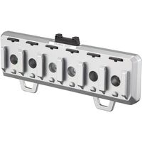 TJMデザイン タジマ セフホルダー木質建材用 ビス式 金属 6連 SFW-MSHLD6 1セット(6個) 693-9759（直送品）