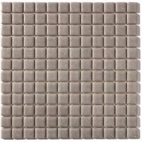 エービーシー商会 ABC モザイクタイル シーズン Aー102 ライトグレー(20シート入り) 1箱 695-5925（直送品）