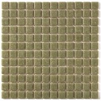 エービーシー商会 ABC モザイクタイル シーズン Aー151 オリーブライト(20シート入り) 1箱 695-5933（直送品）