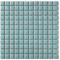 エービーシー商会 ABC モザイクタイル シーズン Aー160 ライトエメラルド(20シート入り) 1箱 695-6403（直送品）