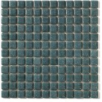 エービーシー商会 ABC モザイクタイル シーズン Aー156 モスグリーン(20シート入り) 1箱 695-5926（直送品）