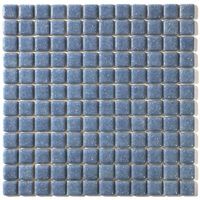 エービーシー商会 ABC モザイクタイル シーズン Aー175 サックスブルー(20シート入り) 1箱 695-5914（直送品）