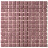 エービーシー商会 ABC モザイクタイル シーズン Bー116 ライトパール(20シート入り) 1箱 695-5919（直送品）