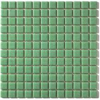 エービーシー商会 ABC モザイクタイル シーズン Bー147 アップルグリーン(20シート入り) 1箱 695-5912（直送品）