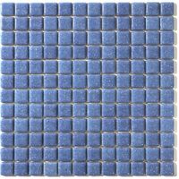 エービーシー商会 ABC モザイクタイル シーズン Bー171 ロイヤルブルー(20シート入り) 1箱 695-6401（直送品）