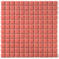 エービーシー商会 ABC モザイクタイル シーズン Cー112 ピーチ(20シート入り) 1箱 695-5920（直送品）