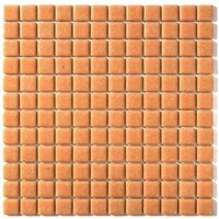 エービーシー商会 ABC モザイクタイル シーズン Cー120 アプリコット(20シート入り) 1箱 695-5932（直送品）