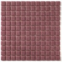 エービーシー商会 ABC モザイクタイル シーズン Cー117 パープル(20シート入り) 1箱 695-6399（直送品）