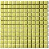 エービーシー商会 ABC モザイクタイル シーズン Cー127 グリーンイエロー(20シート入り) 1箱 695-5924（直送品）