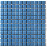 エービーシー商会 ABC モザイクタイル シーズン Cー167 スカイブルーダーク(20シート入り) 1箱 695-5909（直送品）