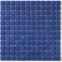 エービーシー商会 ABC モザイクタイル シーズン Cー172 ダークブルー(20シート入り) 1箱 695-5918（直送品）