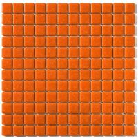 エービーシー商会 ABC モザイクタイル シーズン Gー2 オレンジ(20シート入り) 1箱 695-5939（直送品）