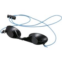 山本光学 YAMAMOTO セフティアイガード(ブラック) YL-800BK 1個 694-8039（直送品）