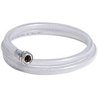 バーテック BURRTEC バーキュートプラス 1/2カプラー片側付ホース 12.5φ BCPーKK1500H 69000081 1本（直送品）