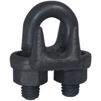 大洋製器工業 TAIYO 鍛造ワイヤグリップ 黒 F20ー22(3015229) TFWC-F20-22 1個 700-9393（直送品）