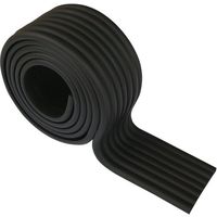 カーボーイ CARーBOY ウェーブクッション大2m BK BS-65 1個 700-2051（直送品）