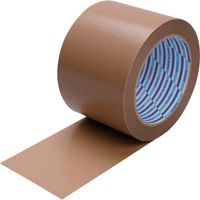 ダイヤテックス パイオラン 梱包用テープ 75mm×25m ベージュ K-10-BE 75MMX25M 1セット(24巻) 567-2489（直送品）
