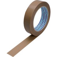 ダイヤテックス パイオラン 梱包用テープ 25mm×25m ベージュ K-10-BE 25MMX25M 1セット(60巻) 567-0944（直送品）