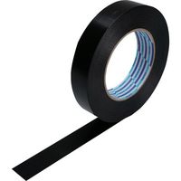 ダイヤテックス パイオラン 梱包用テープ 25mm×50m ブラック K-10-BK 25MMX50M 1セット(60巻) 567-0983（直送品）