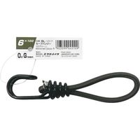 ユタカメイク ゴム ループバンジー 6mm×100mm OD BL-1017 1セット(5本) 573-0532（直送品）