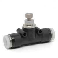 日本ピスコ PISCO スピードコントローラ ユニオンストレート JSMU5/16 1個 423-2524（直送品）