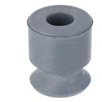 日本ピスコ PISCO バキュームパッドスタンダードタイプ パッドゴム フッ素ゴム VP6RF 1個 423-2485（直送品）