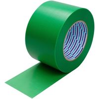 ダイヤテックス パイオラン 梱包用テープ 75mm×50m グリーン K-10-GR 75MMX50M 1セット(24巻) 567-2493（直送品）