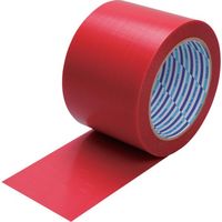 ダイヤテックス パイオラン 梱包用テープ 75mm×25m レッド K-10-RE 75MMX25M 1セット(24巻) 567-0988（直送品）