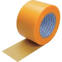 ダイヤテックス パイオラン 梱包用テープ 75mm×50m イエロー K-10-YE 75MMX50M 1セット(24巻) 567-0937（直送品）