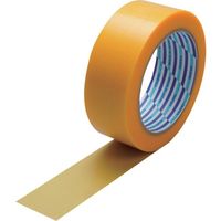 ダイヤテックス パイオラン 梱包用テープ 38mm×25m イエロー K-10-YE 38MMX25M 1セット(48巻) 567-2502（直送品）