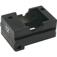 マーベル プロメイト 同軸ケーブルストリッパー用替刃 12mm E-3501-12 1個 208-7153（直送品）