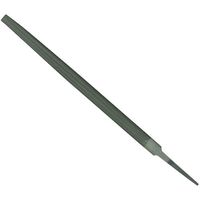 ツボサン 鉄工ヤスリ 300mm 楕円 細目 DE30003 1本 337-8965（直送品）