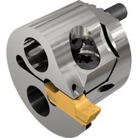 イスカル カットグリップ アダプタ AVCーGEAIR/L AVC-D25-GEAIR-3 1本 341-2816（直送品）