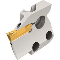 イスカル モジュラーグリップ 交換式アダプター HFPADーJHP HFPAD 4R-58-T14-JHP 1本 338-8984（直送品）