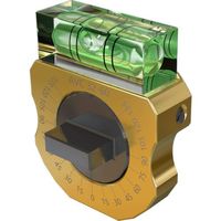 イスカル 部品 芯高調整用水準器 AVC-SET 32-60-LEV 1個 340-9656（直送品）