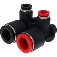 日本ピスコ PISCO 2回路ジャンクションブロック 106シリーズ 入力ポート MA106-1206A 1個 558-8894（直送品）