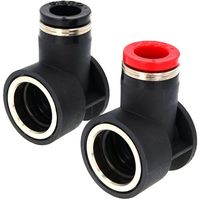 日本ピスコ PISCO 2回路ジャンクションブロック 107シリーズ 末端出力ポート MA107-08C 1個 559-2139（直送品）