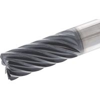 イスカル 超硬ソリッドエンドミル ECKーH9ーCFR IC900 ECK-H9 16-32C16CFR0.8T92 1本 423-3353（直送品）