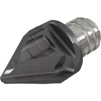 イスカル マルチマスター もみつけ・面取り兼用ヘッド MM HCD IC908 HCD.750-100-2T12 1セット(2個)（直送品）