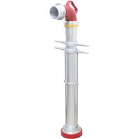 岩崎製作所 IWA 地下式消火栓用 引上げ式スタンドパイプ エルボ回転型 10HE-T6570A 1本 509-2835（直送品）