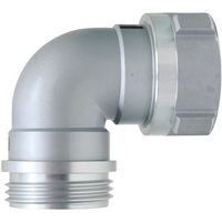 岩崎製作所 IWA 媒介金具 アルミ製 吸口エルボ 15L7590A 1個 508-9633（直送品）