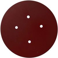 岩崎製作所 IWA ロゴマーク 団・ 署用 取付け丸型プレート 19MGP00SS 1個 509-9194（直送品）