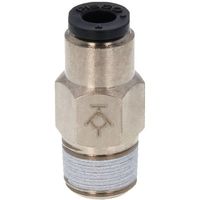 日本ピスコ PISCO チューブフィッティング ストップフィッティング PSC4-01M 1個 559-2045（直送品）