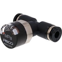 日本ピスコ PISCO プレッシャゲージ GPU4-4 1個 574-0064（直送品）