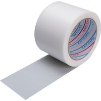 ダイヤテックス パイオラン 床養生用テープ 75mm×25m Y-06-WH 75MMX25M 1セット(18巻) 473-0781（直送品）