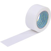 ダイヤテックス パイオラン 難燃テープ 75mm×25m FR-10-WH-75MMX25M 1セット(18巻) 471-9789（直送品）